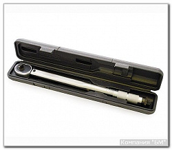 Ключ динамометр. 3/4" 100-800 Нм, длина 900мм CrV БМ