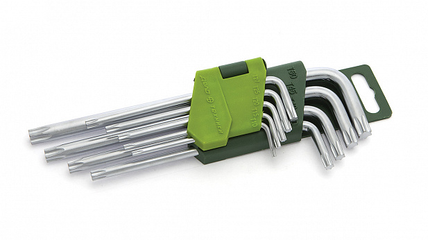  Наб.кл.TORX 9шт. (T10....T50)ДТ