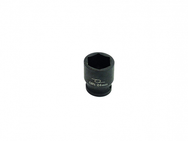 Головка удар. 17мм 6-гр. 1/2"DR L=38мм CrV БМ