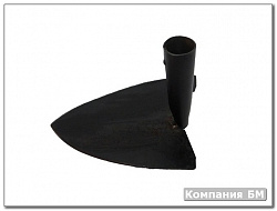  Мотыга остроконечная без черенка (ширина=140мм) МО-5