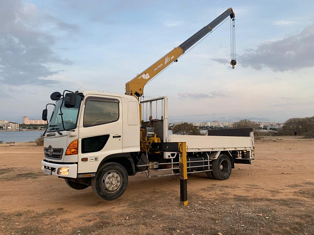 Манипулятор Hino Ranger (6 тонн)
