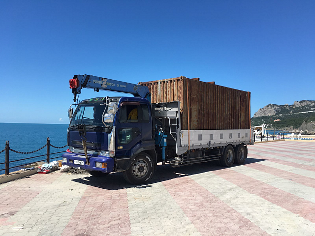 Манипулятор Nissan diesel (10 тонн)