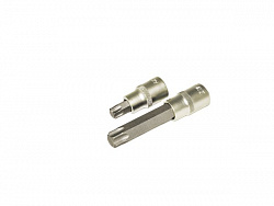 Головка со вставкой TORX1/2" L=100mm T60 CrV БМ