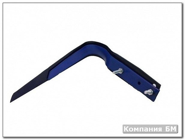  Плоскорез комбинированный без черенка (L=100/180мм, S=3мм) ПФК