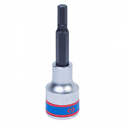 Шестигранник 6мм L-80 1/2" KT