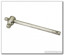 Вороток 3/8"DR 150мм CrV БМ